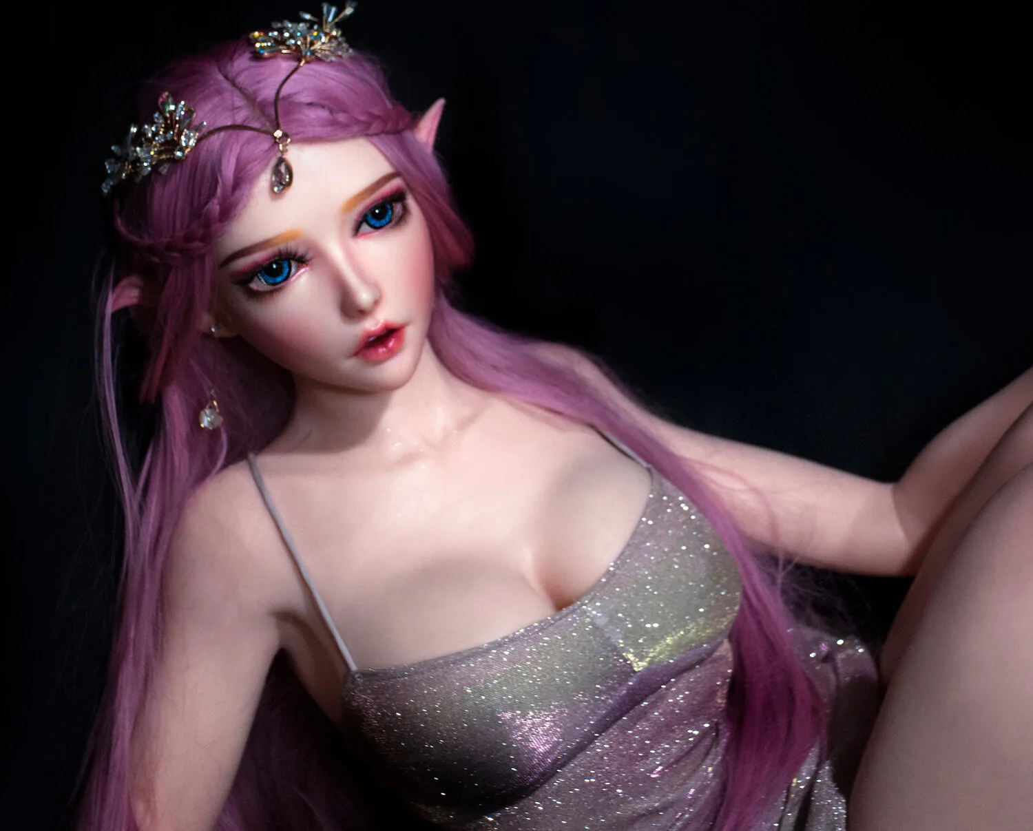 Takano Rie HBO24 150cm, Elsa Babe, Silicone view 8