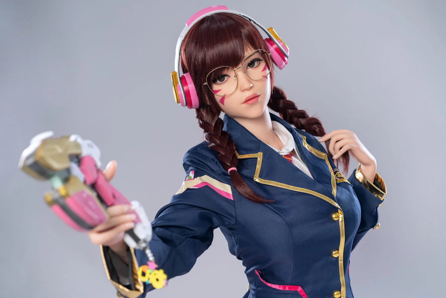 D.Va 166cm E-Cup, Game Lady Doll, from Overwatch view 3