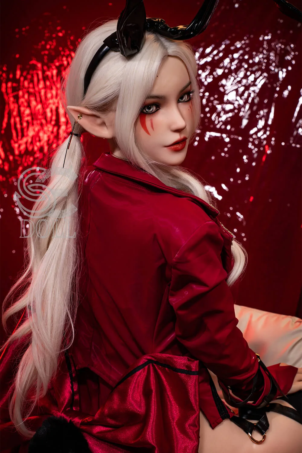 Aryana. A SES061 #22SO, 155cm, D-Cup, SEDOLL, Silicone Pro, Elf Series view 6