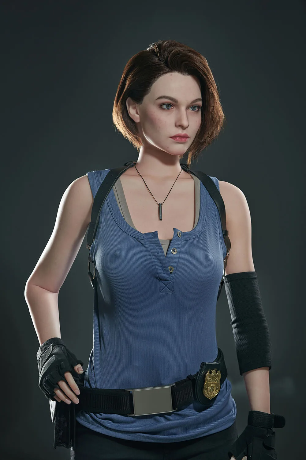 Jill 168cm C-Cup, Game Lady Doll, Jill Valentine from Resident Evil 3 Remake view 3