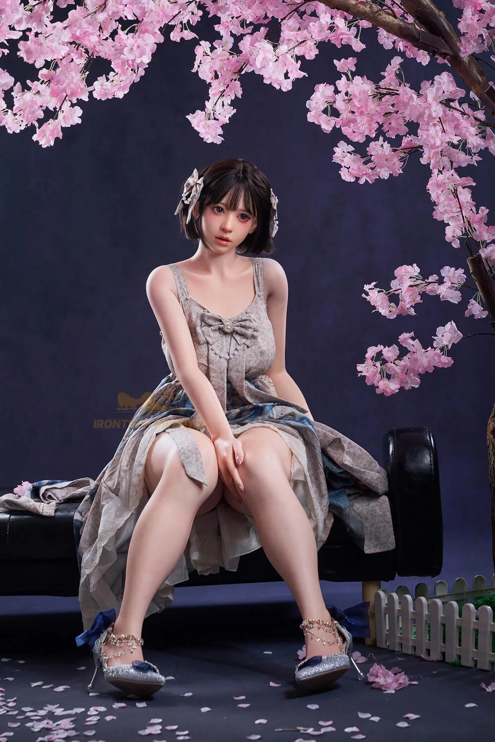 Lina A3 153cm D-Cup, Irontech Doll, Silicone, ROS Max, Oriental Series view 6