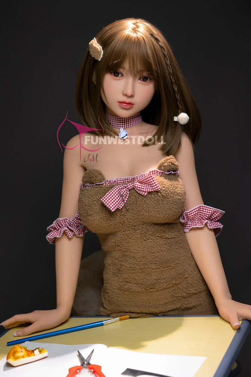 Amy FWD085 #041 152cm, D-Cup, FunWestDoll, TPE (Stock Europe) view 5