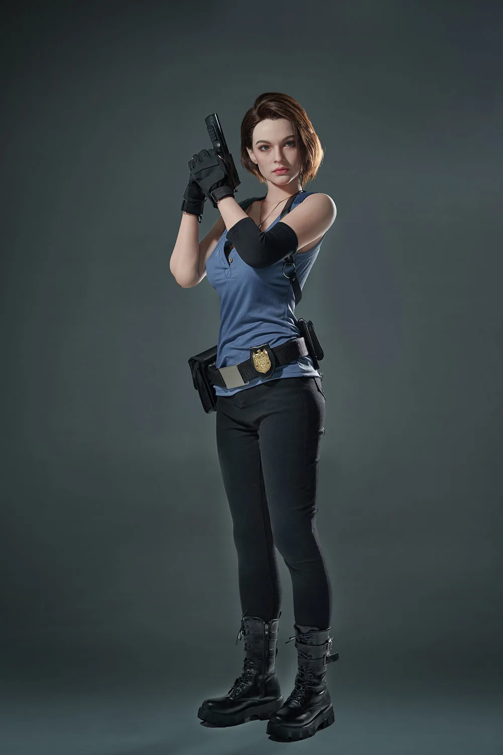 Jill 168cm C-Cup, Game Lady Doll, Jill Valentine from Resident Evil 3 Remake view 8