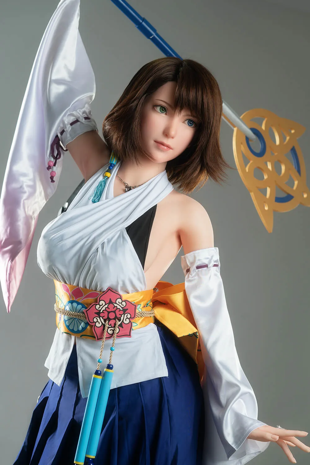 Yuna 167cm C-Cup, Game Lady Doll, Yuna from Final Fantasy X