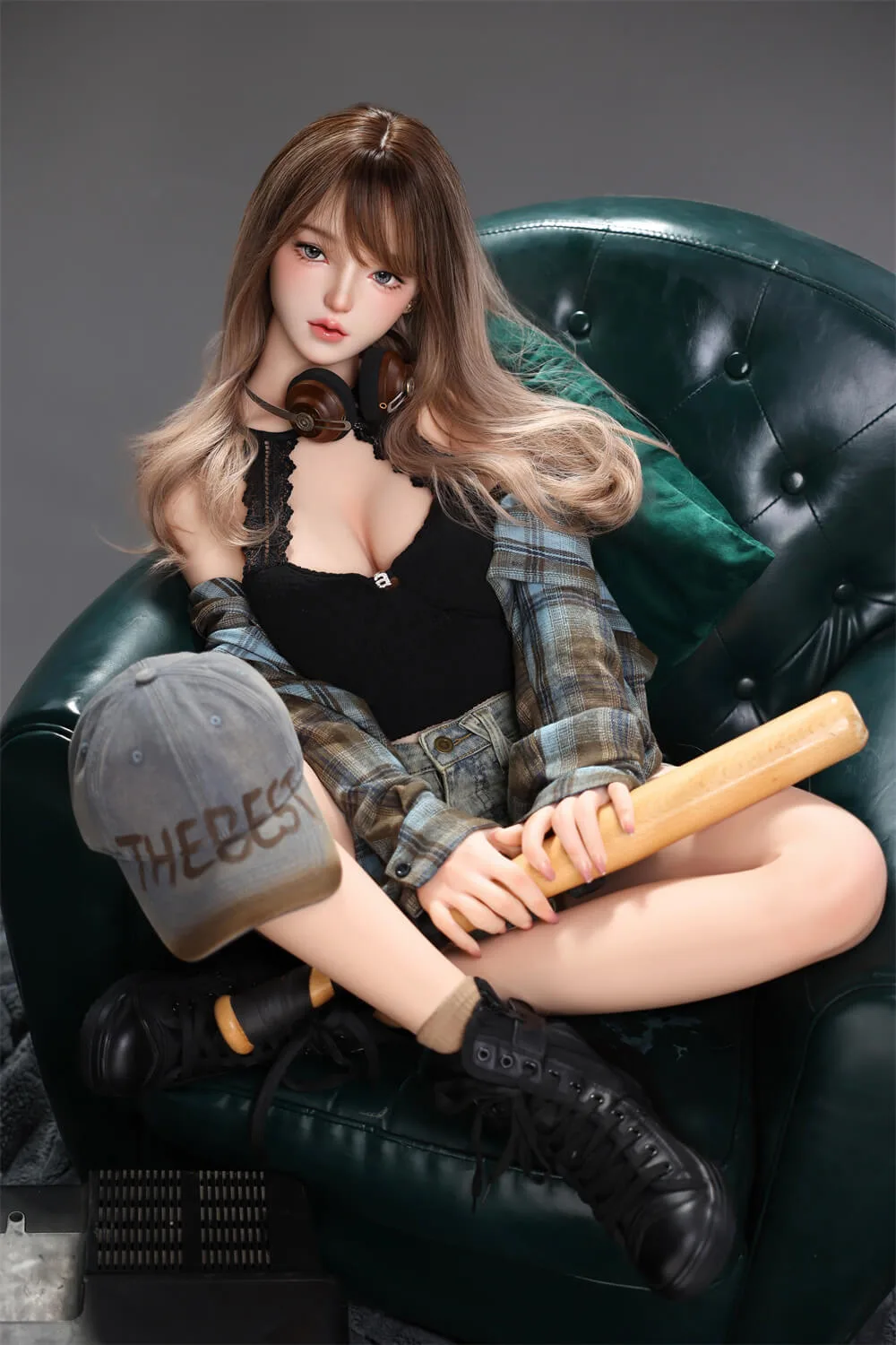 LiuLi 150cm, C-Cup, JY Doll, Silicone view 5