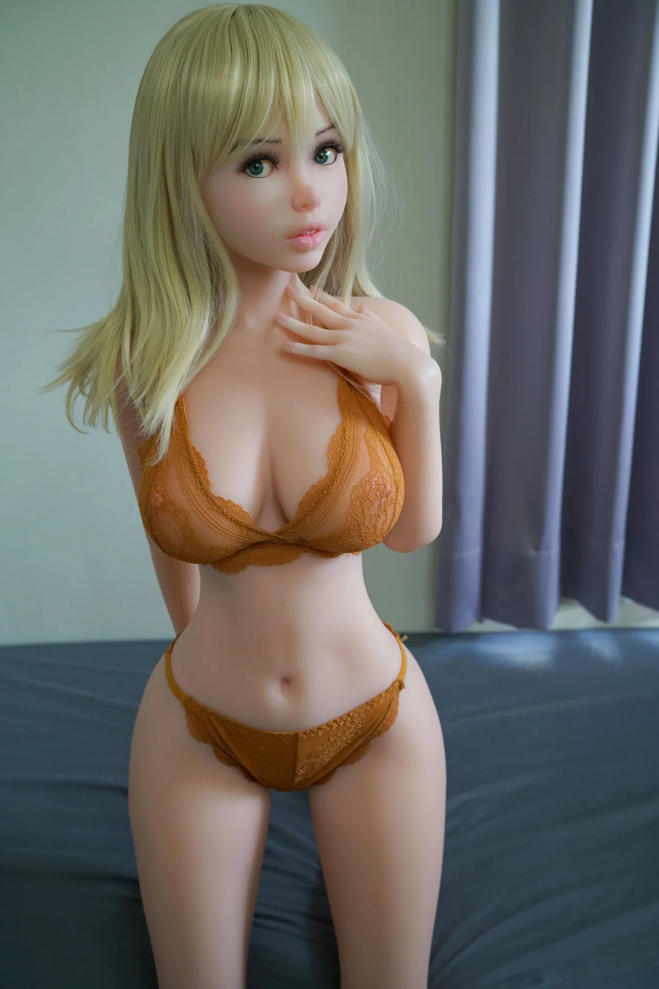 Ariel 140cm F-Cup, Piper Doll, Silicone view 5