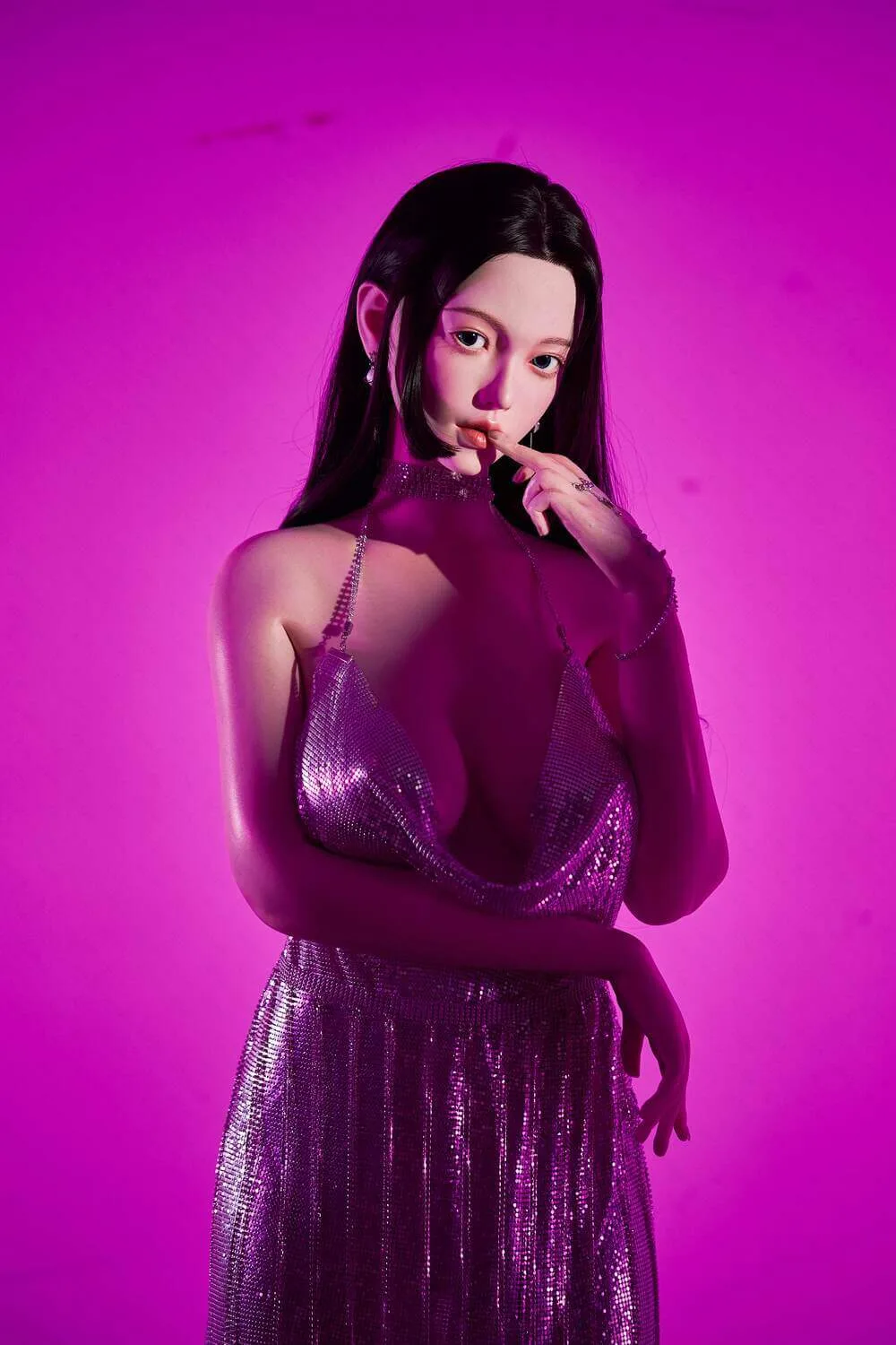 Nymphaea 163cm M, Bezlya, Silicone, Series 2.2CF view 3