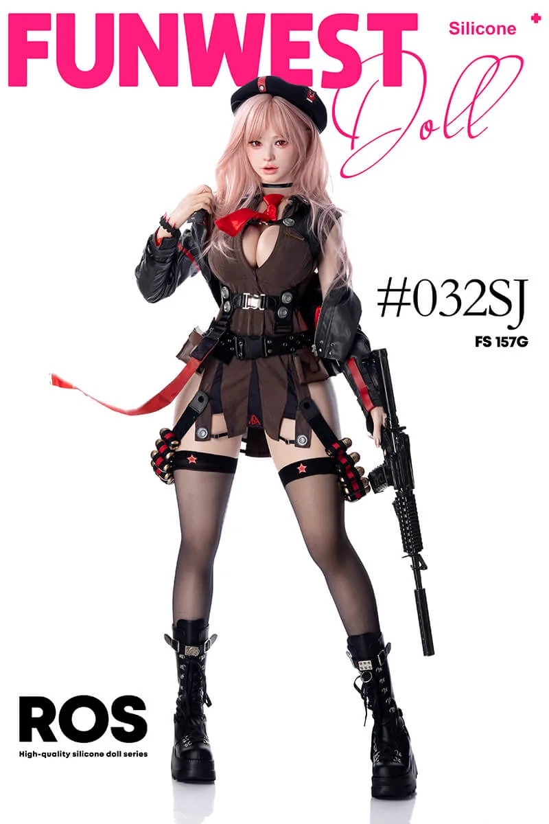 Lucy #032SJ 157cm, G-Cup, FunWestDoll, Silicone view 3