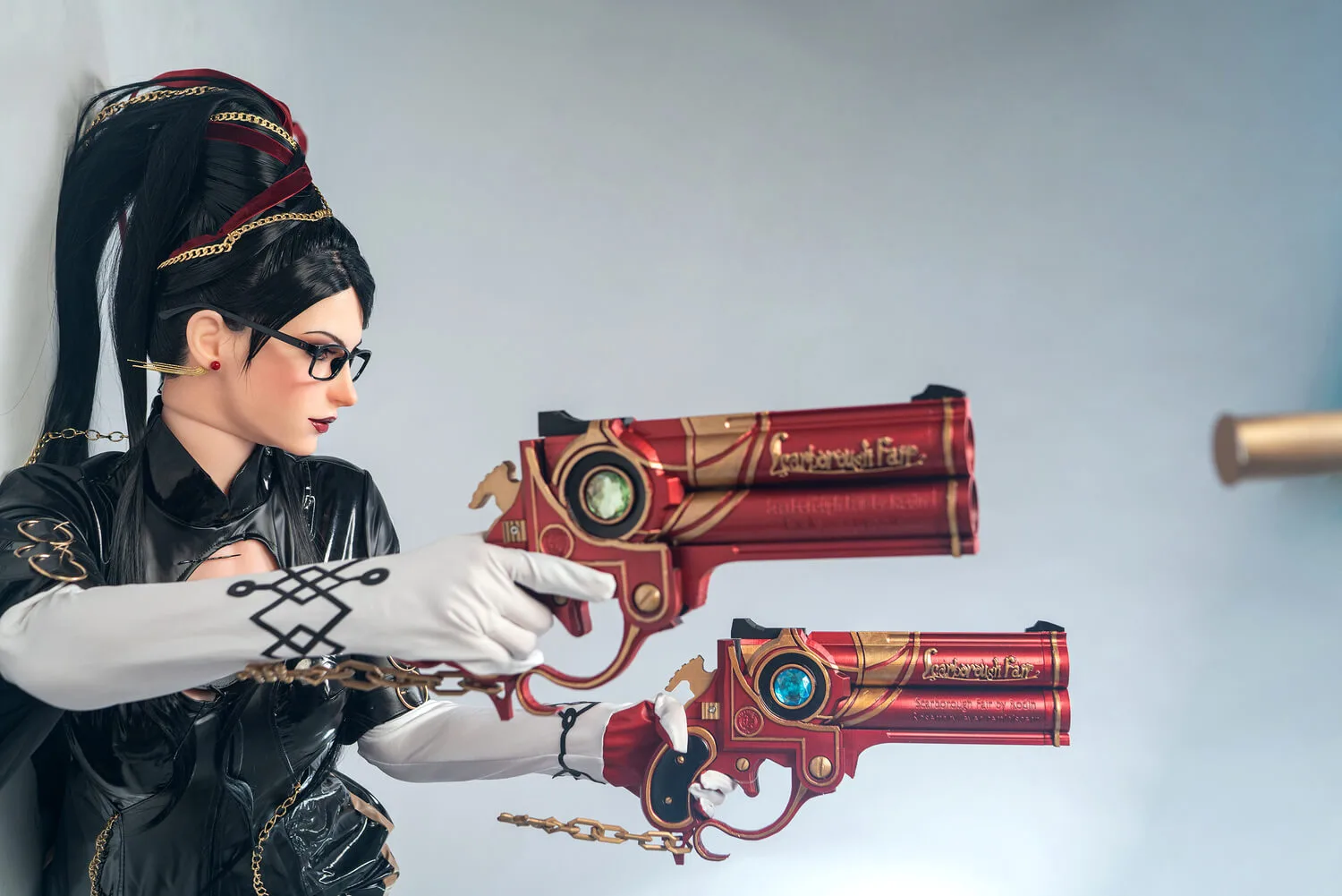 Bayonetta 170cm, B-Cup, Game Lady Doll, Witch of Umbra view 4