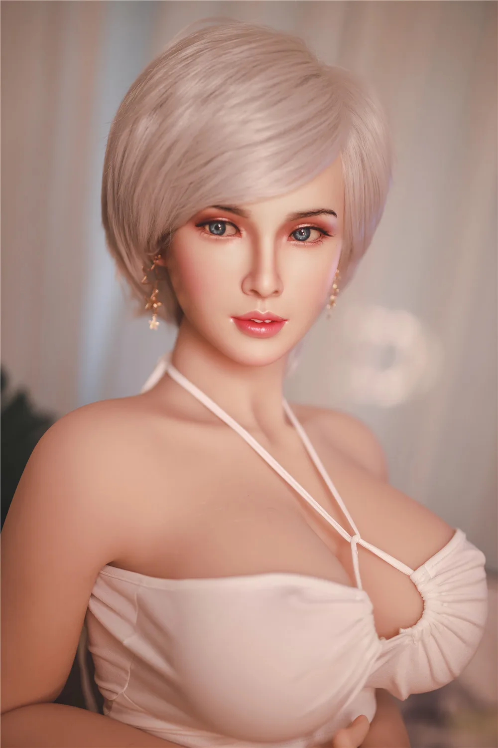 One 164cm, F-Cup, JY Doll, Hybrid Doll, Silicone head view 8