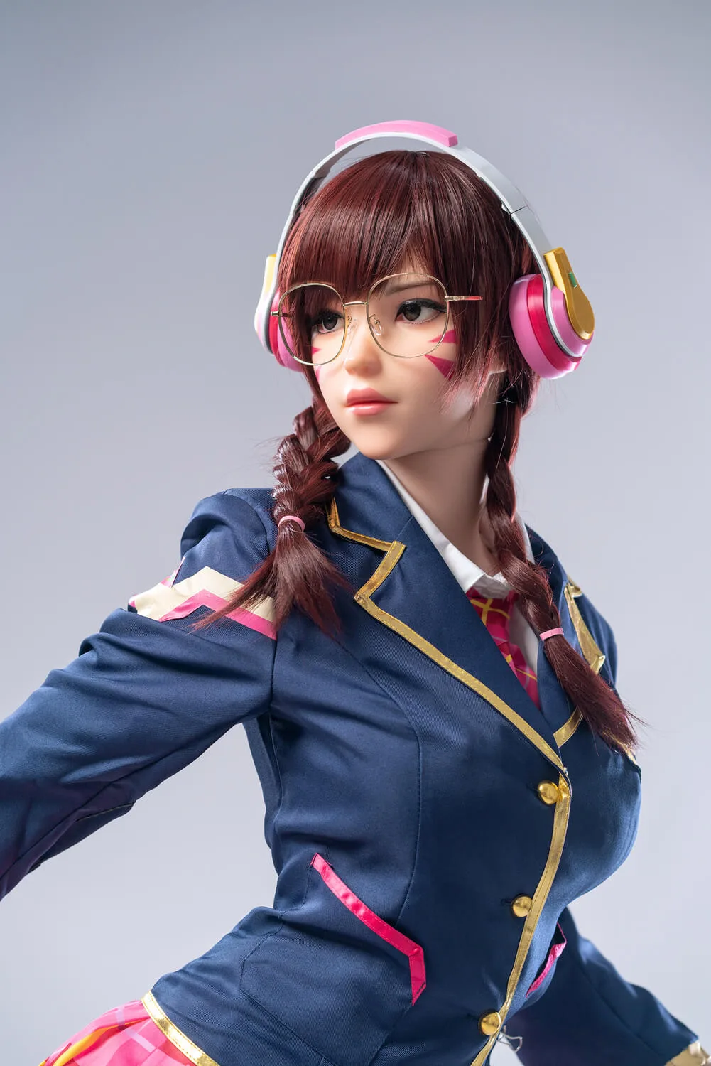 D.Va 166cm E-Cup, Game Lady Doll, from Overwatch view 4