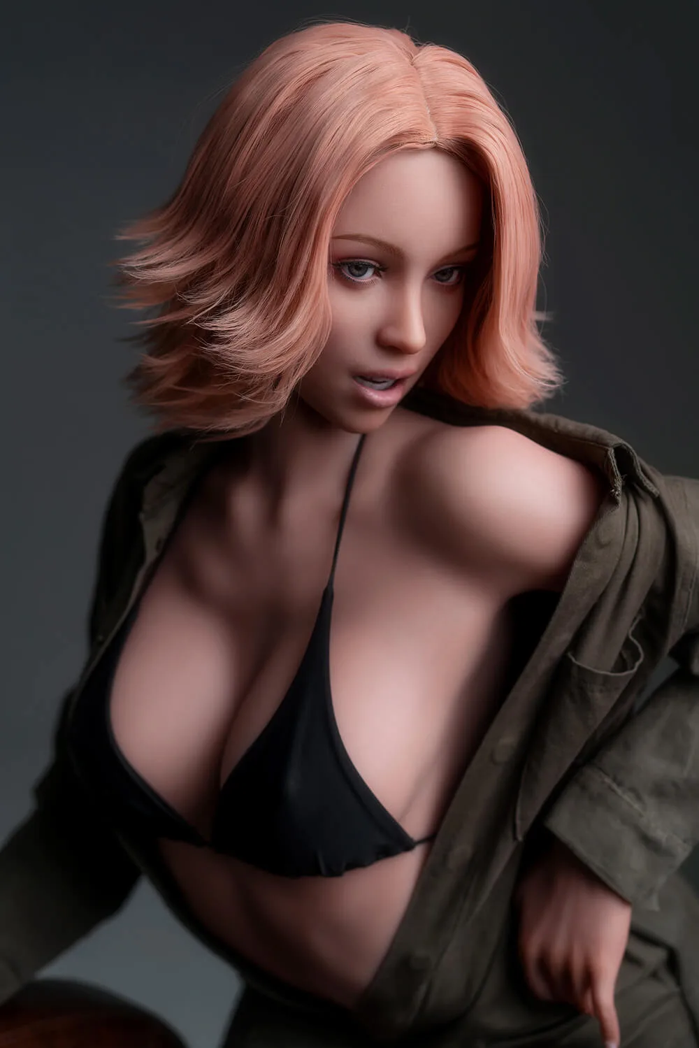 Valerie GE02-1 170cm C-Cup, Zelex, Silicone, Movable Jaw view 6