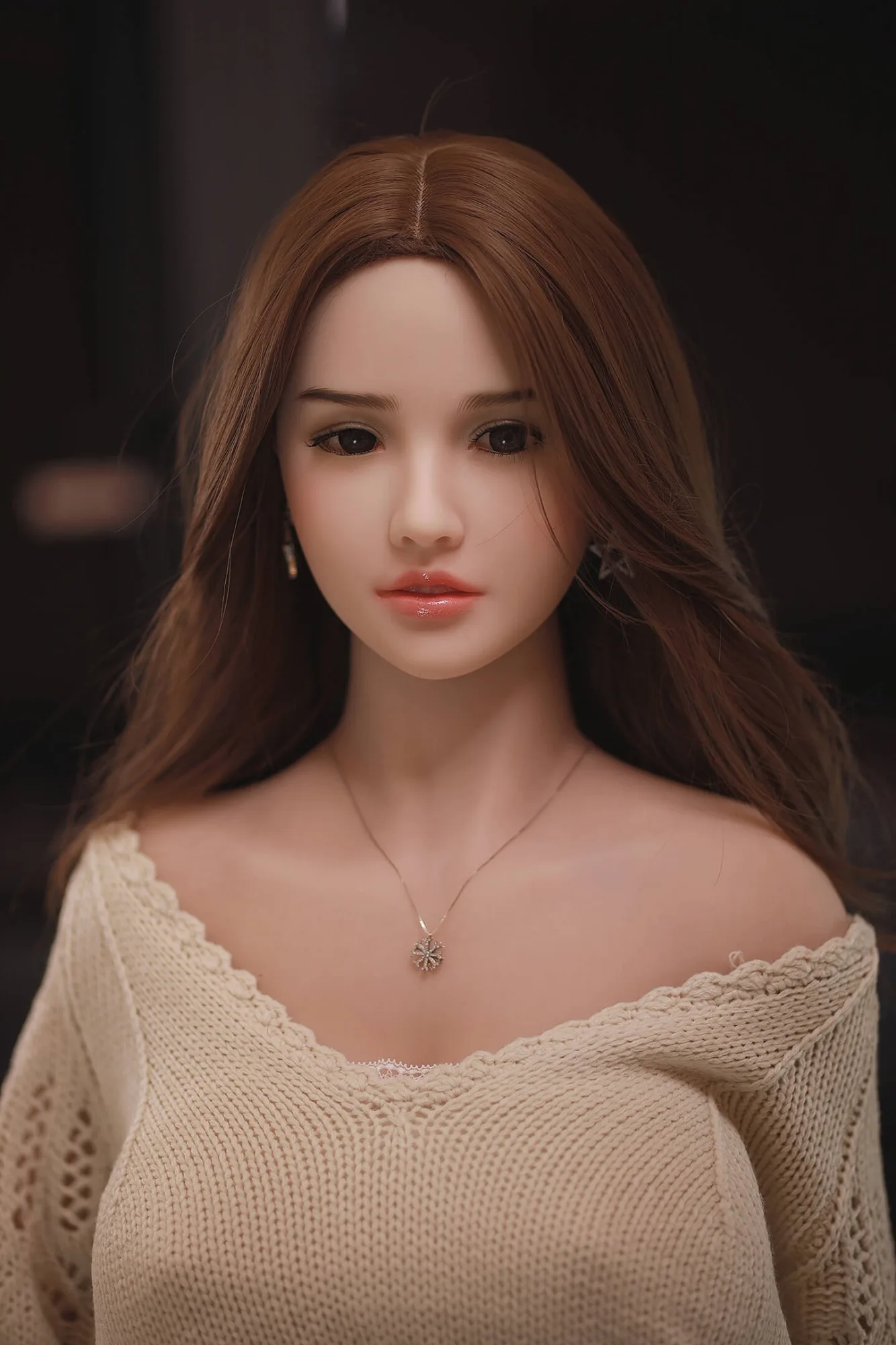 Kitty 157cm, G-Cup, JY Doll, Sexy Legs view 3