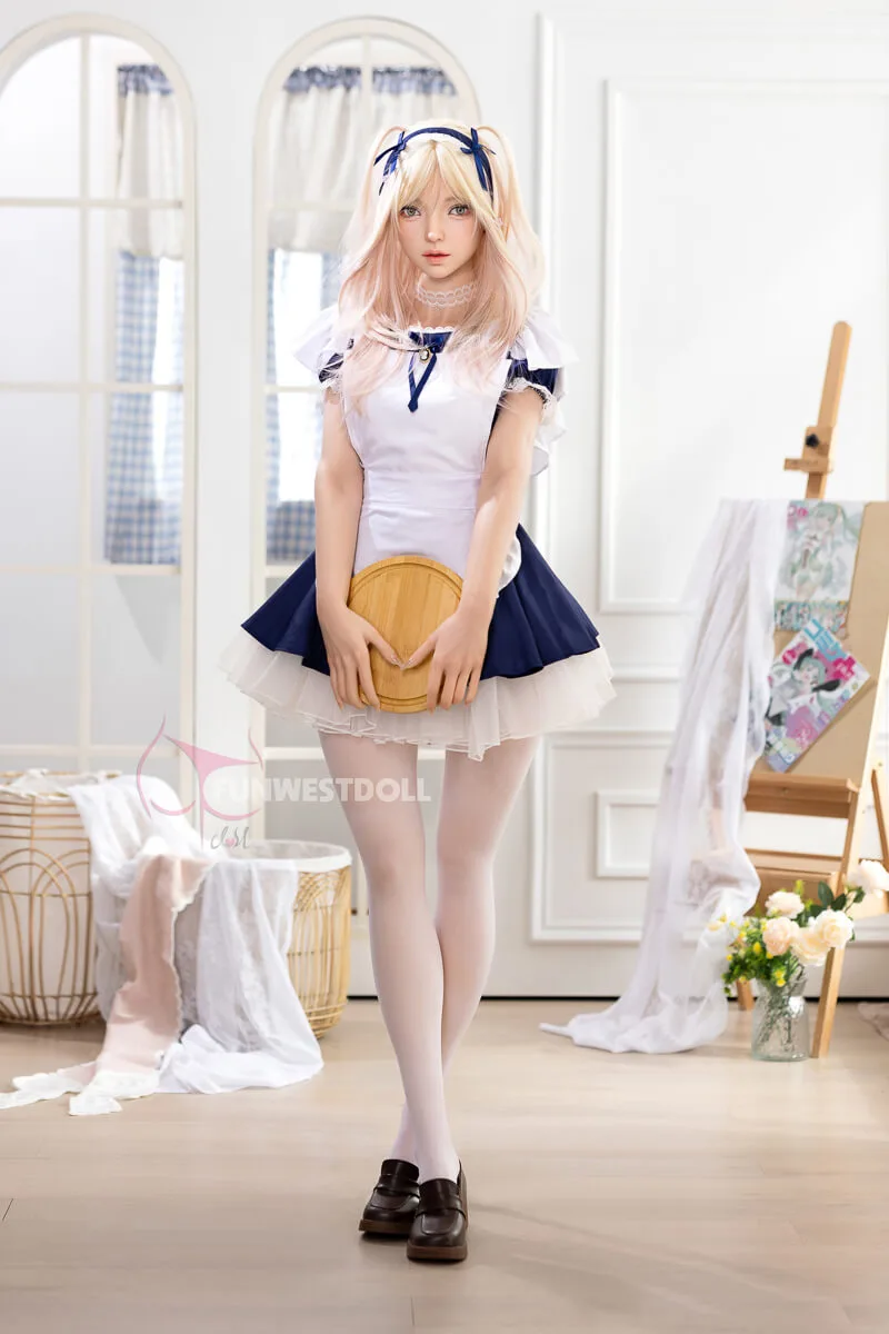 Giselle #056SJ 159cm, A-Cup, FunWestDoll, Silicone (Europe STOCK) view 3