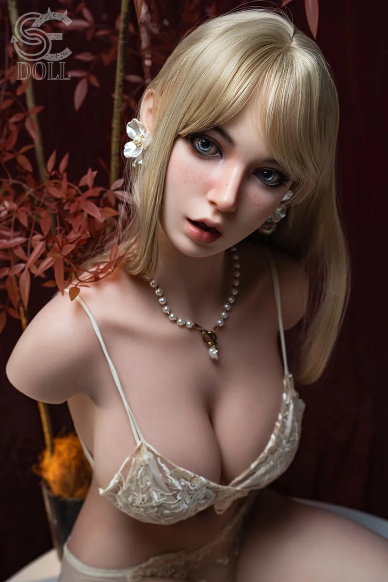 Olivia Grant. A SET001, #144SO, 107cm, H-Cup, SEDOLL, Silicone Torso view 4