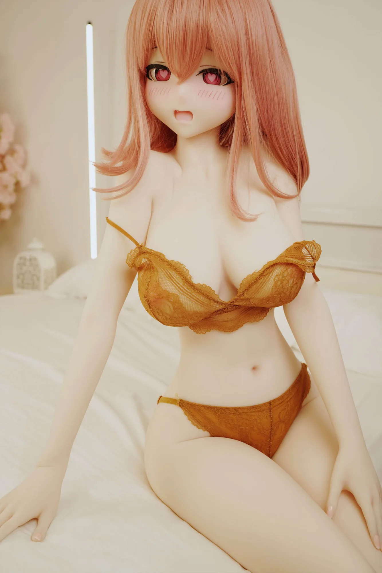 Yui B 148cm, Irokebijin, F cup, S-TPE view 4