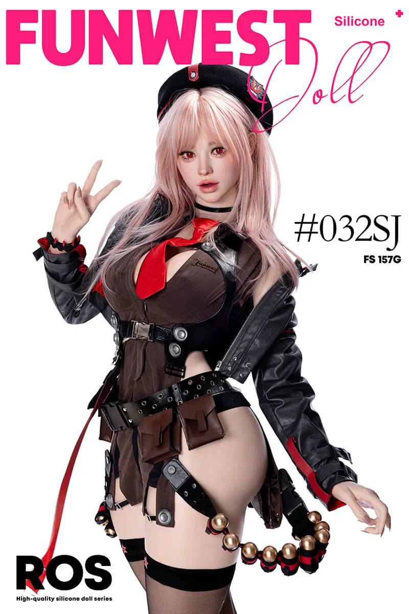 Lucy #032SJ 157cm, G-Cup, FunWestDoll, Silicone