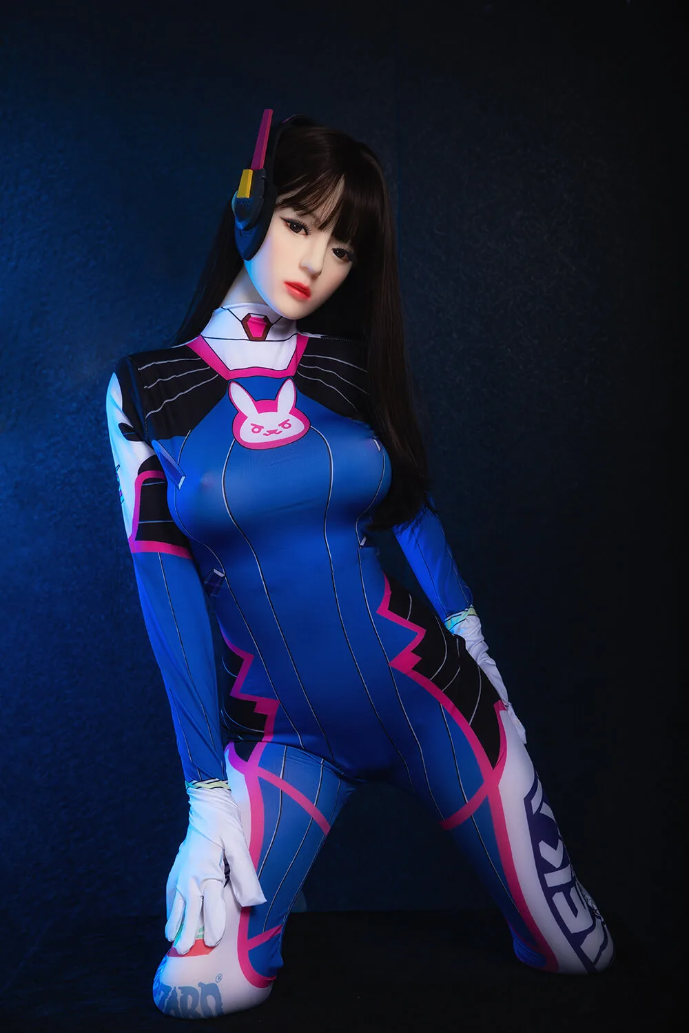 Overwatch Seri 163cm C-Cup D.Va Sex Doll view 4