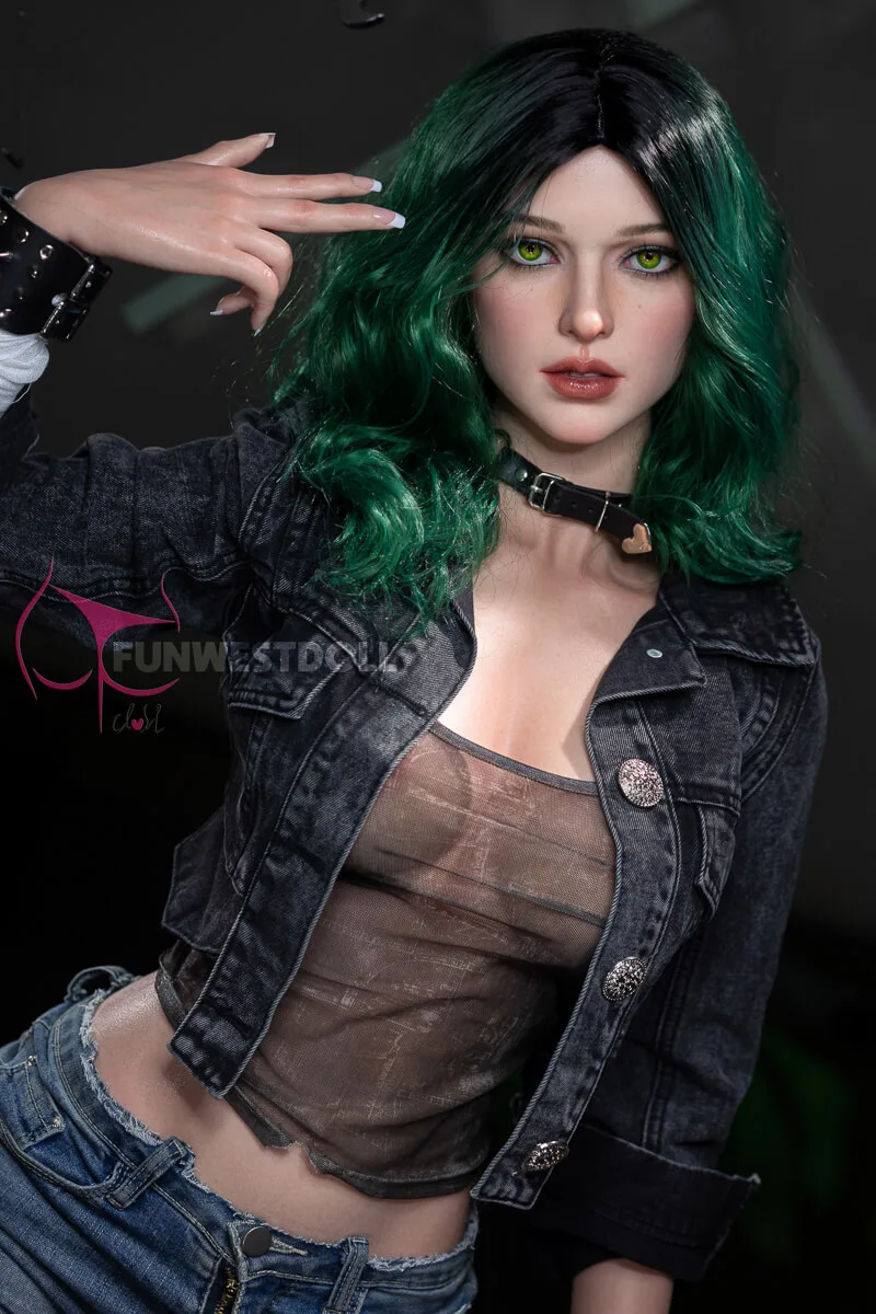 Alexa FSD001 #045S 157cm, D-Cup, FunWestDoll, Silicone view 3