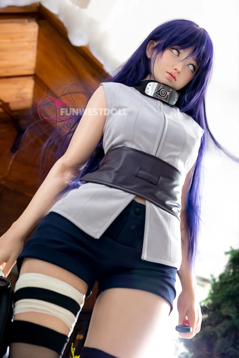 Amy #041S 159cm, A-Cup, FunWestDoll, Silicone (USA STOCK) view 4