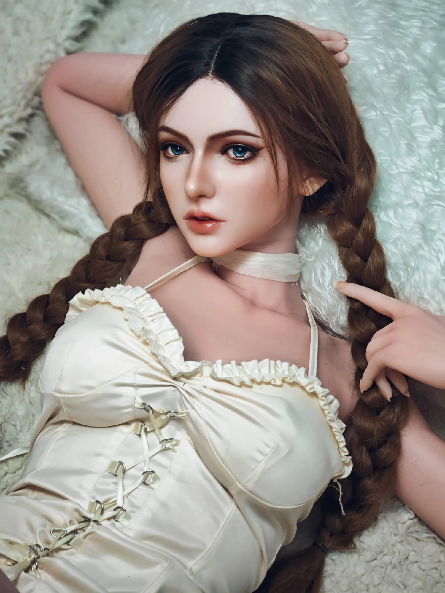 Kat Baccarin RHCO25 160cm, Elsa Babe, Silicone view 8