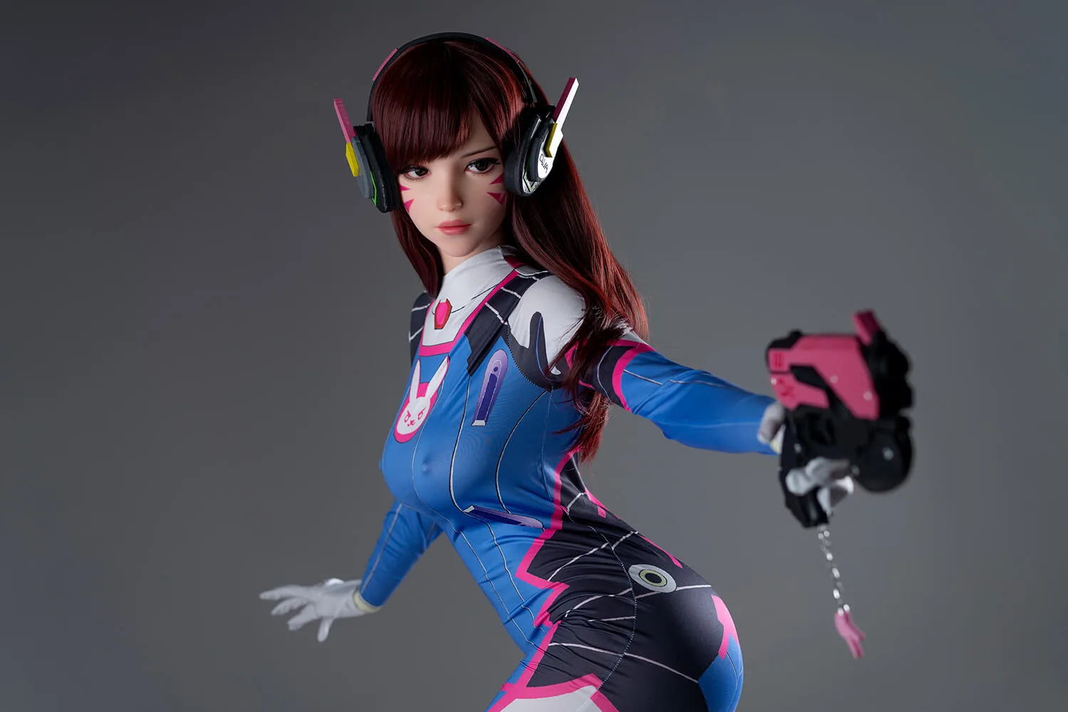 D.Va 167cm C-Cup, Game Lady Doll, D.Va from Overwatch view 7