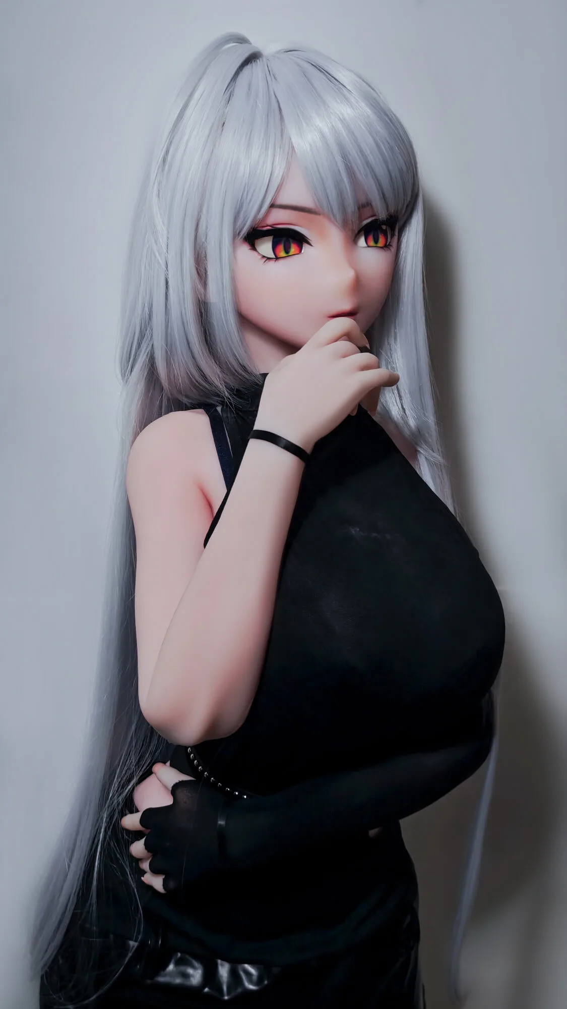 Genba Tokiko AHR020 148cm, Elsa Babe, Silicone view 8