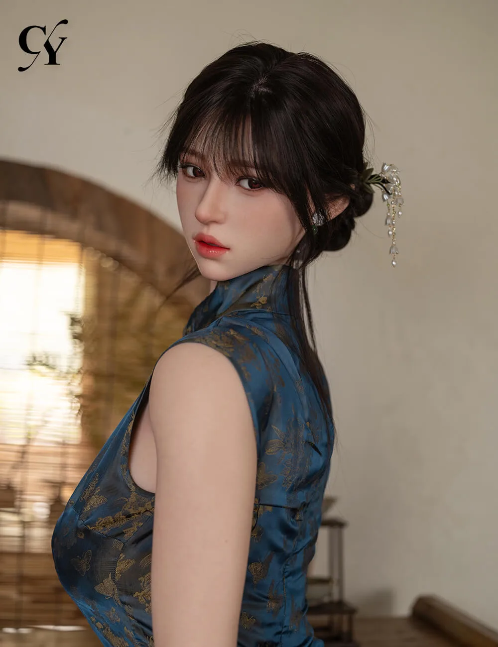 Zhimin 168cm, F-Cup, TOP-CYDOLL, Silicone view 2