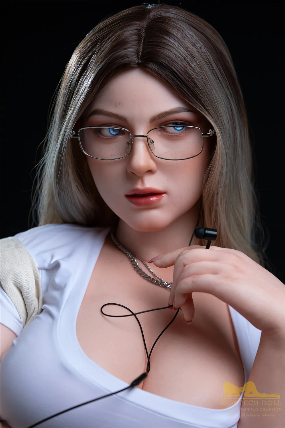 Fenny S29 165cm, E-Cup, Irontech Doll, Silicone view 5