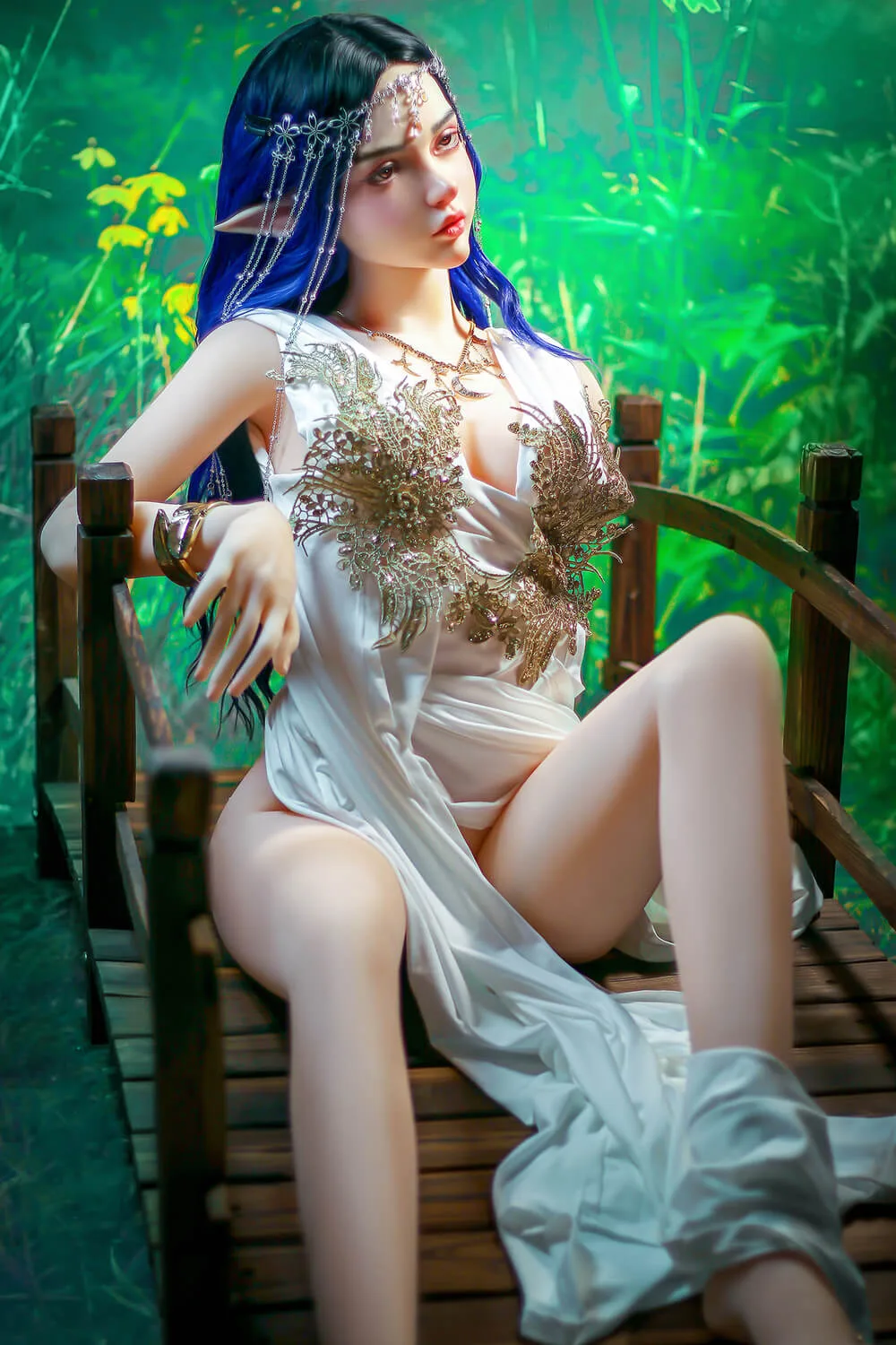 160cm M8, B-Cup, SY Doll, Hybrid, Elfa, M Series view 6
