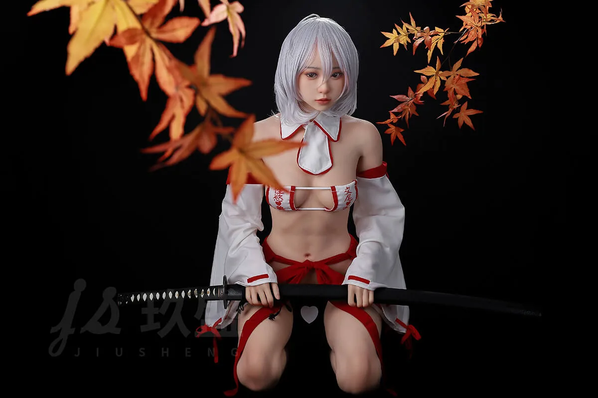 Kaiya #56 156cm, B-Cup, Jiusheng, Silicone (Light Weight) view 6