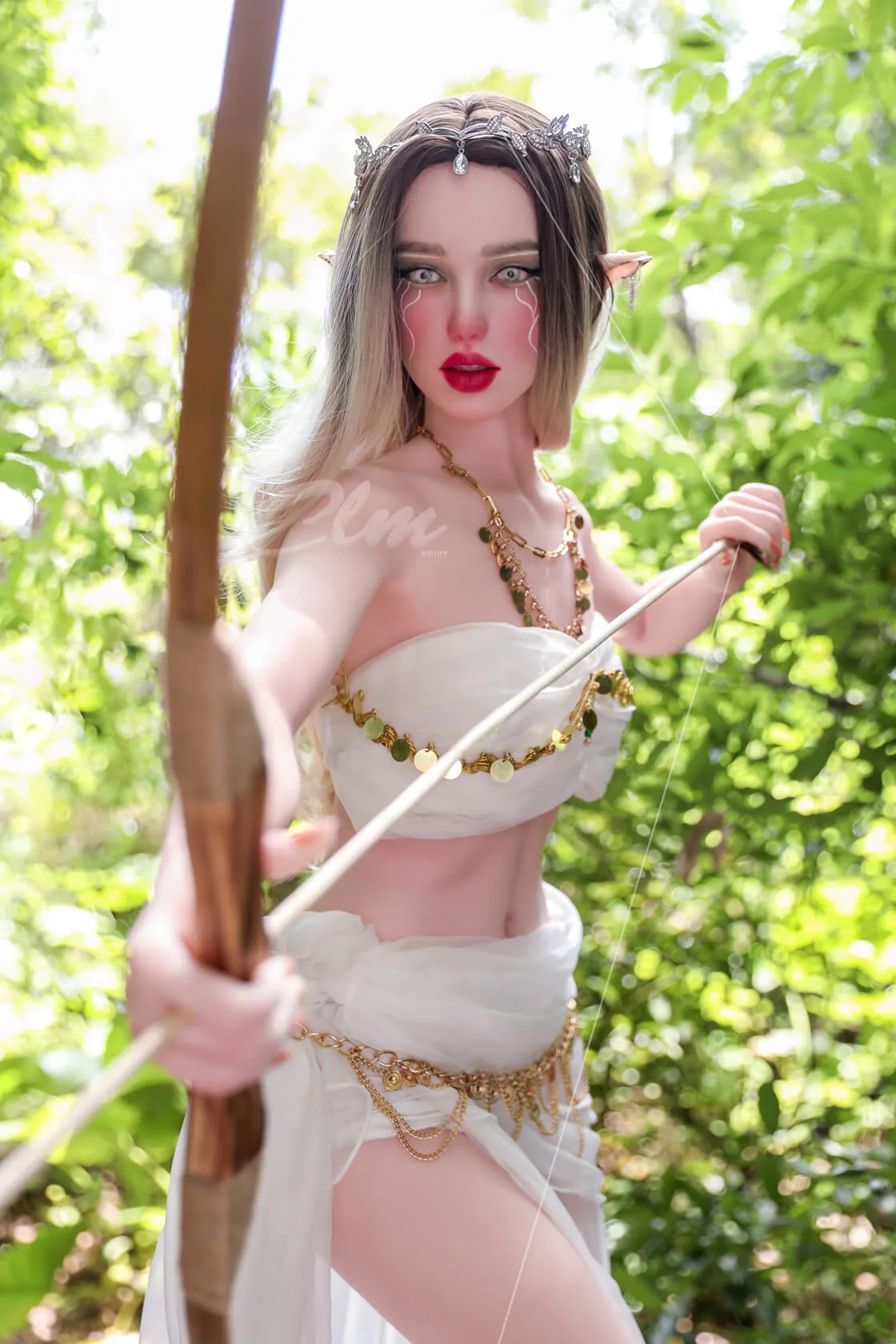 Athena 157cm, C-Cup, Climax Doll, Silicone, ROS, Elven Goddess