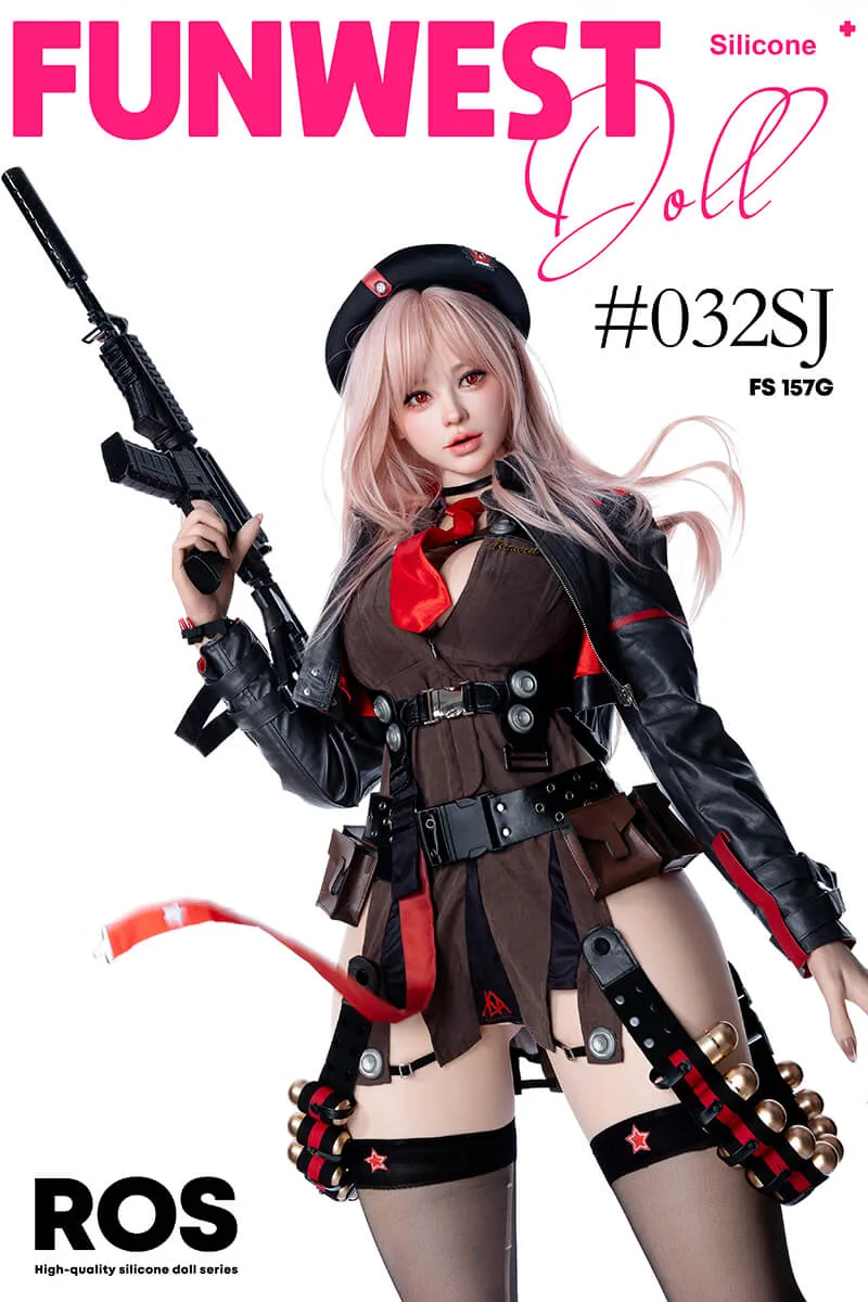 Lucy #032SJ 157cm, G-Cup, FunWestDoll, Silicone view 7