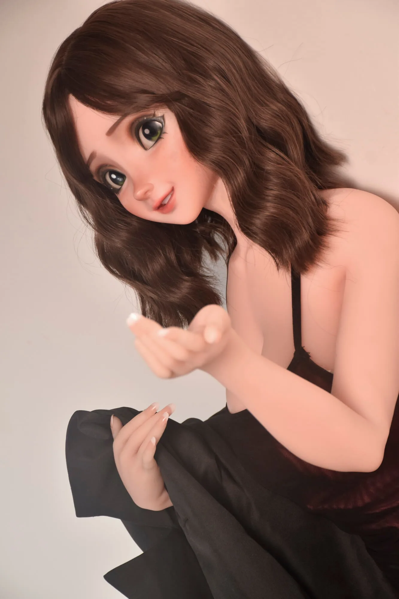 Jenny Miller DHR006 148cm, Elsa Babe, Silicone view 4