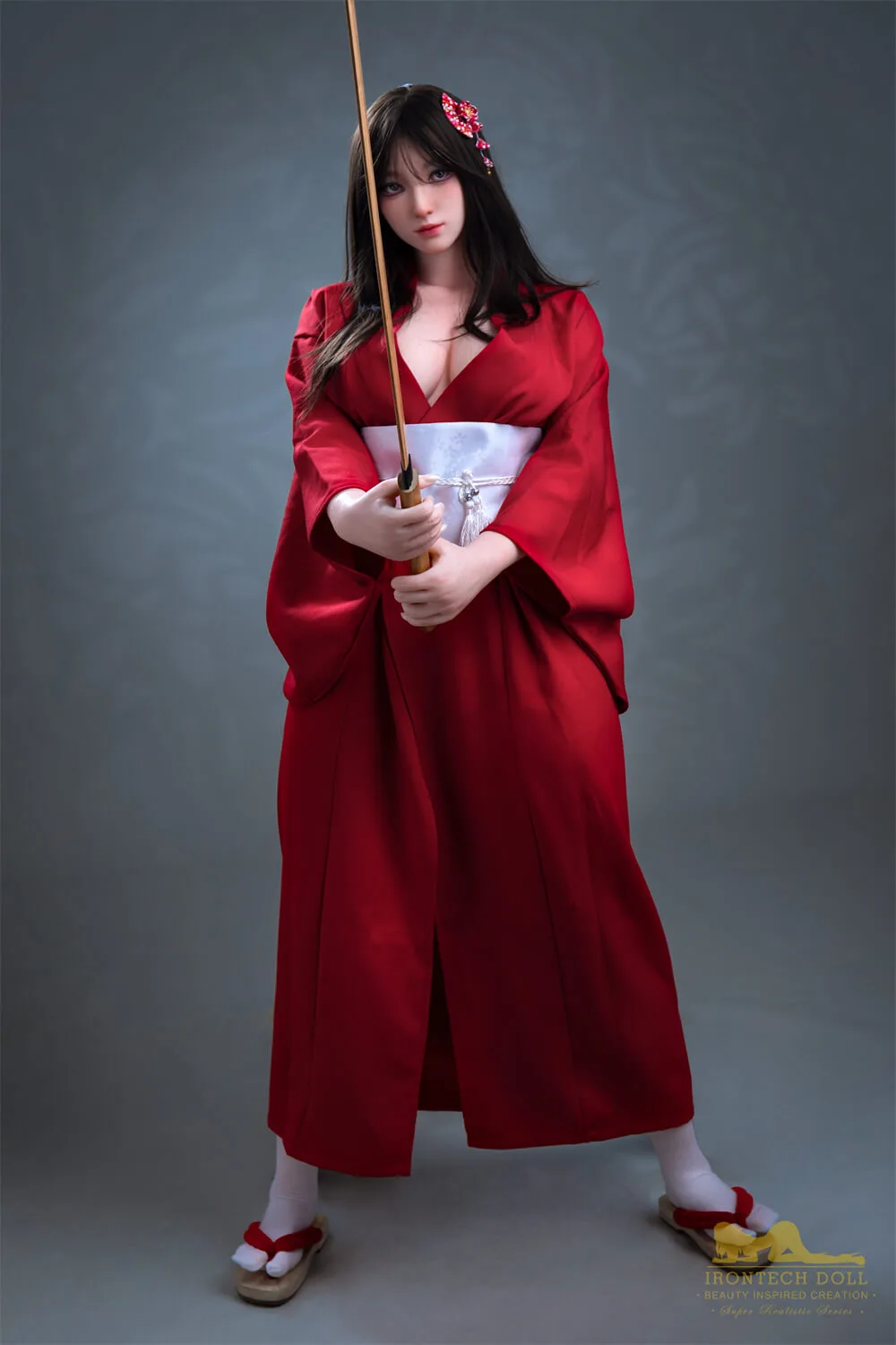 Miyuki S24 164cm D-Cup, Irontech Doll, Silicone, Natural view 3