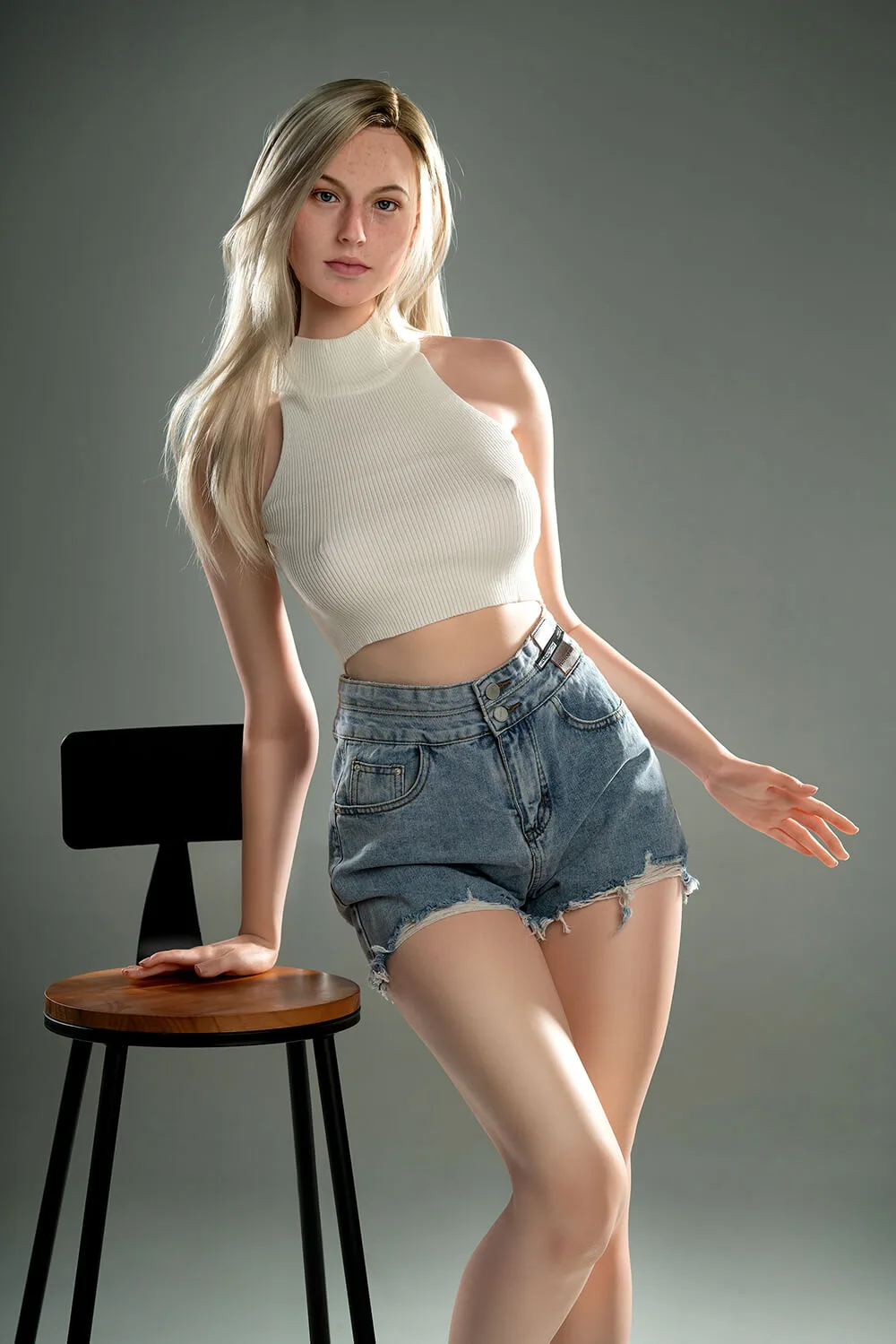 Evelina GE98 175cm E-Cup, Zelex, Full Silicone
