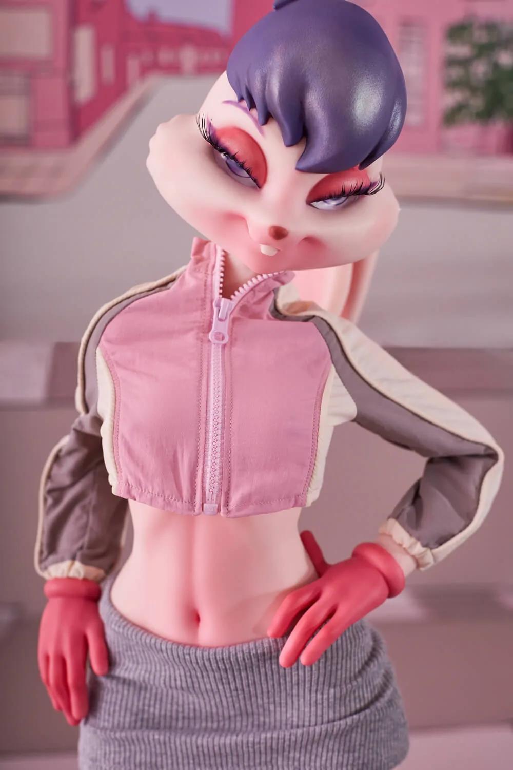 Petite Lola 70, B-Cup, Climax Doll, Silicone, Lori Bunny Cartoon view 4