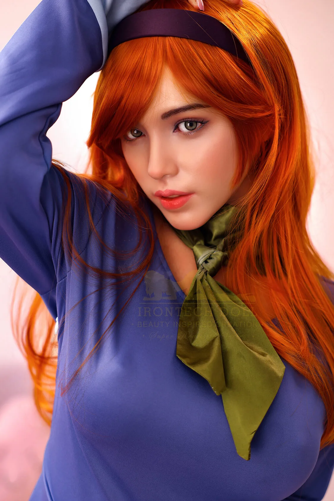 Lexi S42 167cm, D-Cup, Irontech Doll, Silicone, Daphne from Scooby-Doo view 4