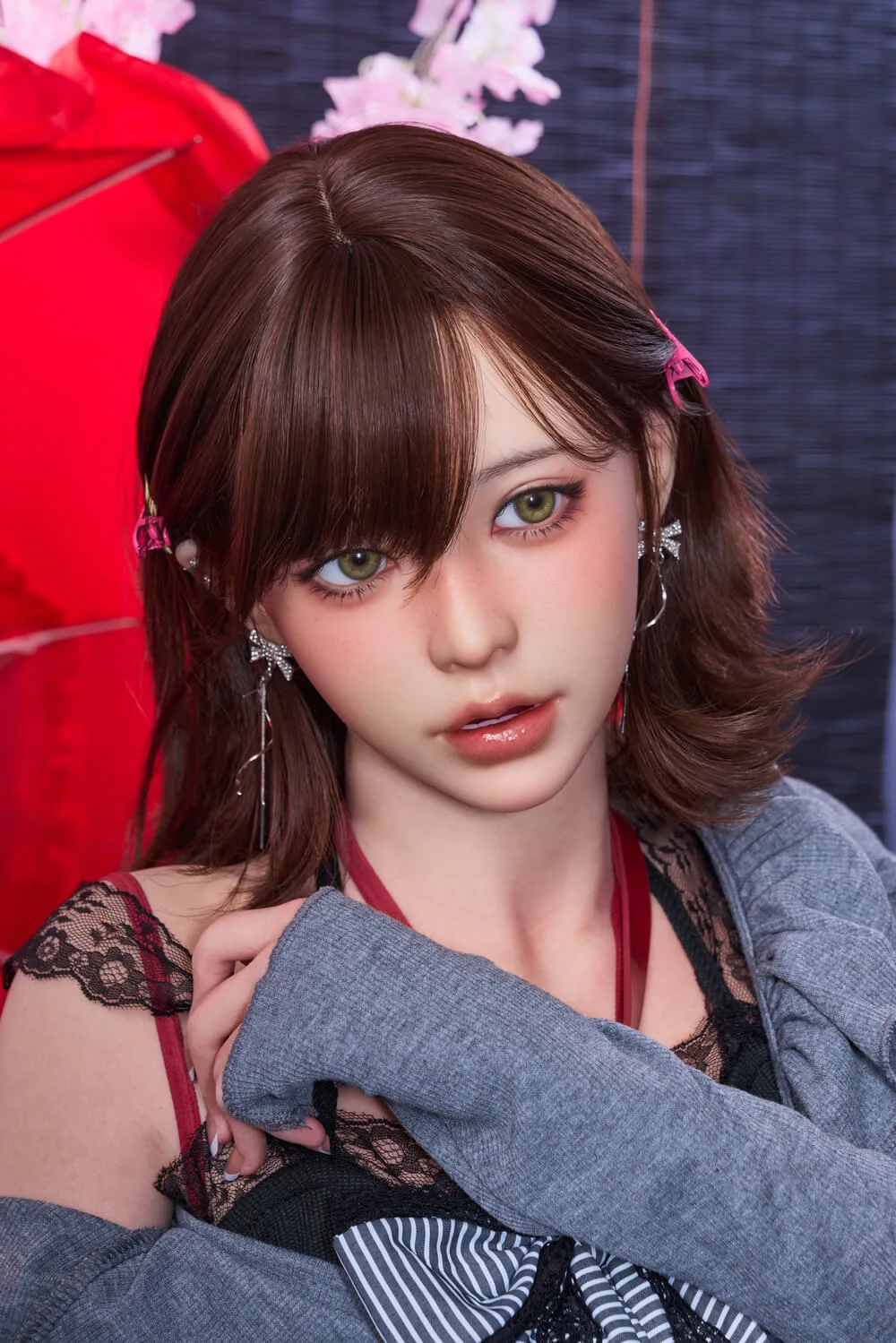 Yuna T1 151cm D-Cup, Irontech Doll, Silicone, ROS Max, Oriental Series view 5