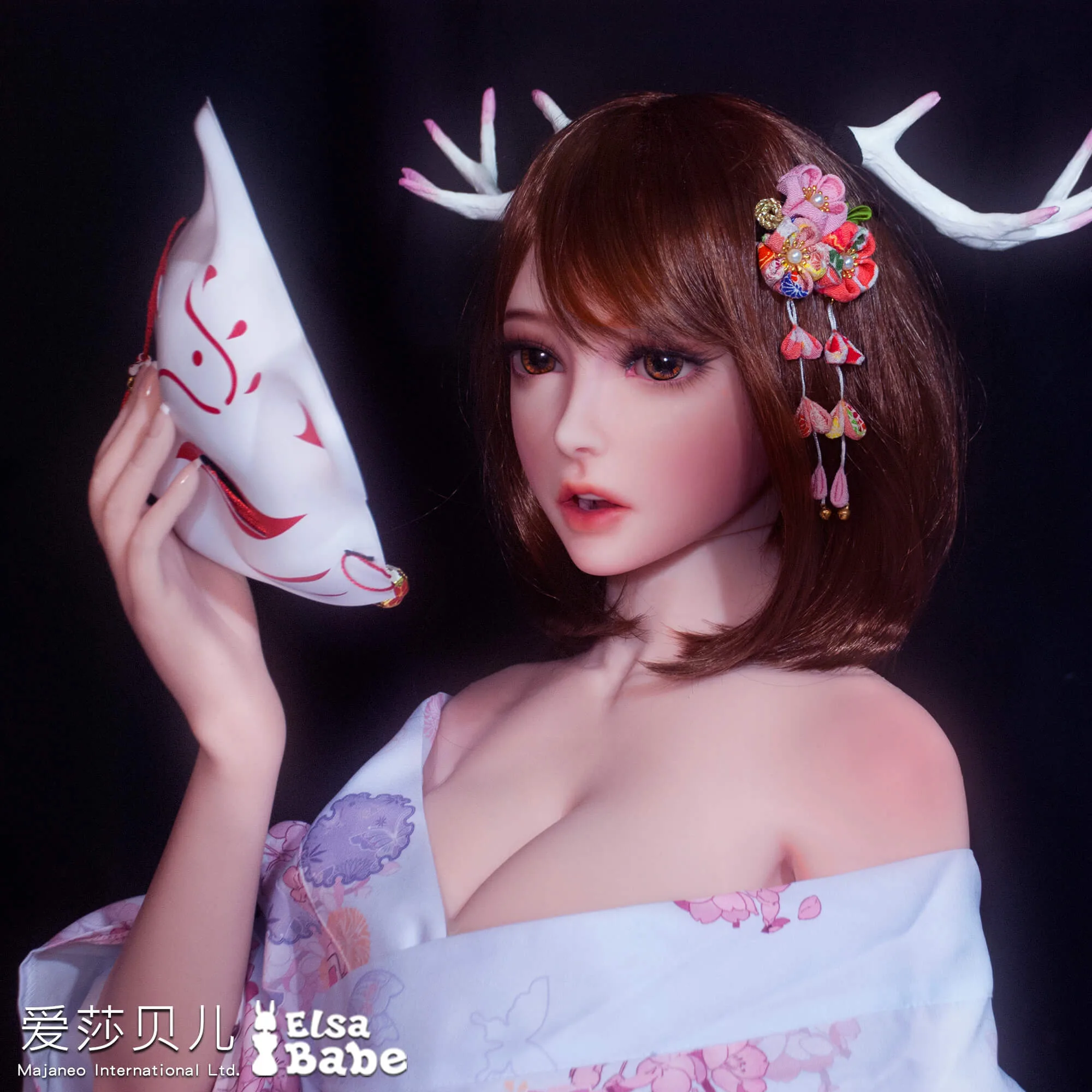 Mitsuki HBO21 150cm, Elsa Babe, Silicone view 2