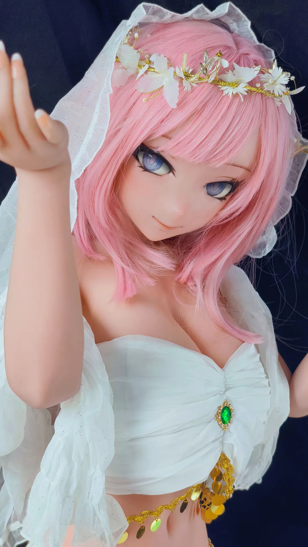 Aihara Mirai AHR009 148cm, Elsa Babe, Silicone view 8