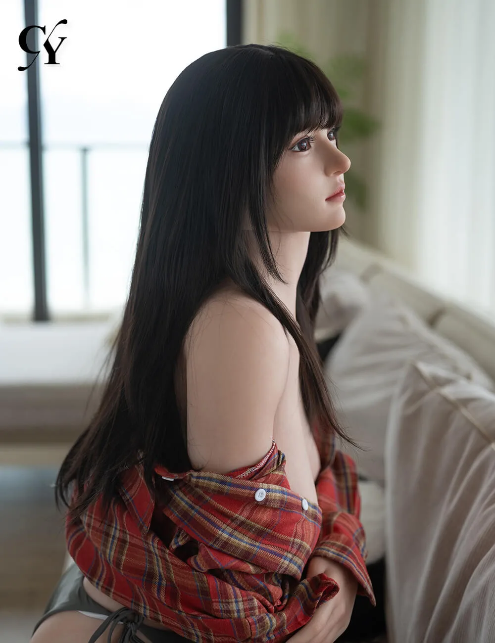 Himari 168cm, F-Cup, TOP-CYDOLL, Silicone view 3
