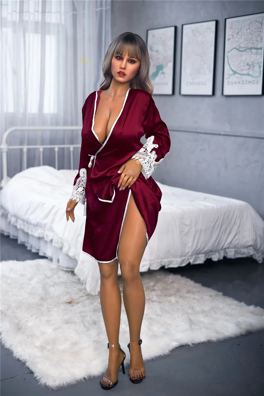 Angelia S2 165cm, E-Cup, Irontech Doll, Silicone view 3