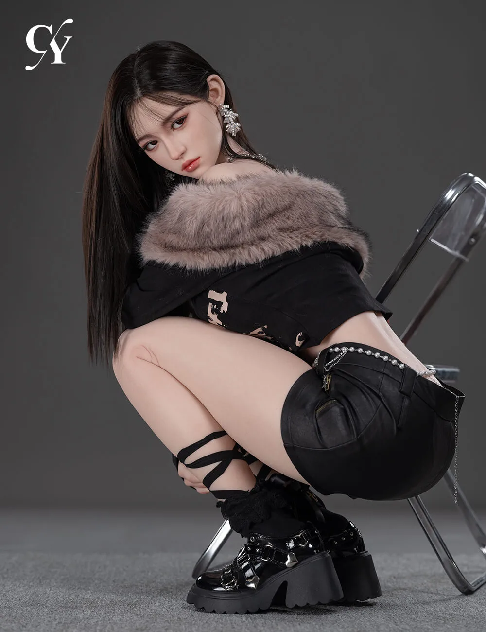 Zhimin 168cm, F-Cup, TOP-CYDOLL, Silicone (Europe STOCK) view 8