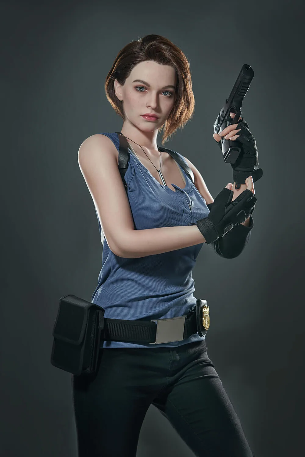 Jill 168cm C-Cup, Game Lady Doll, Jill Valentine from Resident Evil 3 Remake view 5