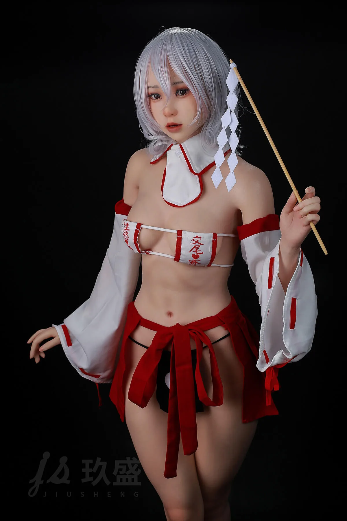 Kaiya #56 156cm, B-Cup, Jiusheng, Silicone (Light Weight) view 5
