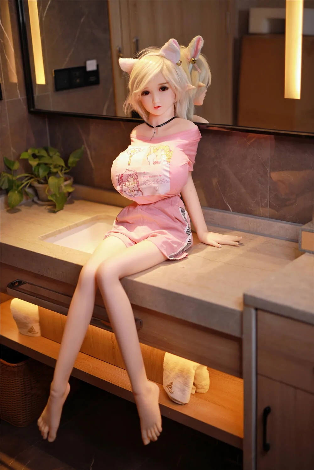 Elfy, JY Doll, Mini Elf Doll with Very Big Breasts view 5