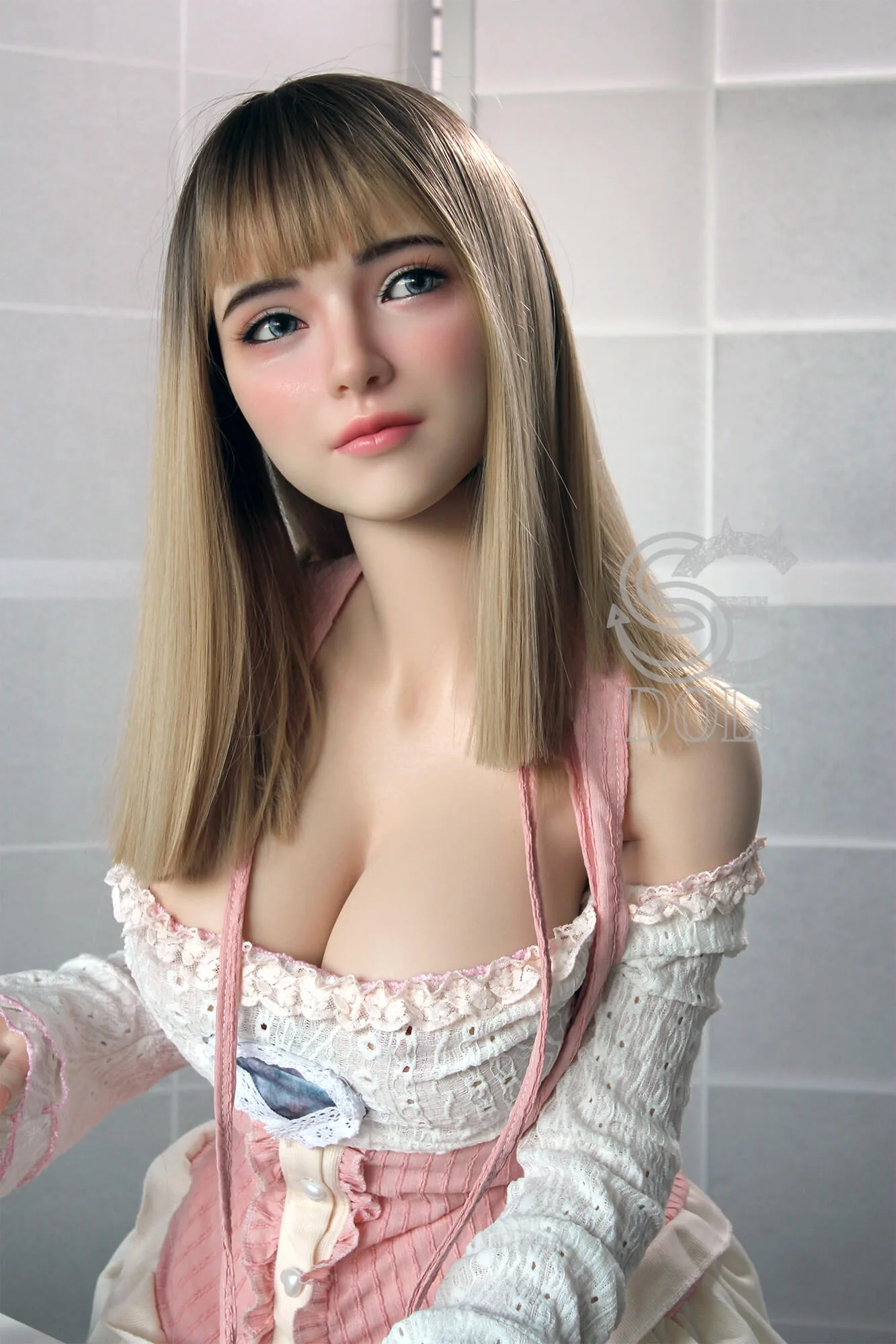 Annika. G SES033, #068SO, 161cm, E-Cup, SEDOLL, Silicone (Europe STOCK) view 6