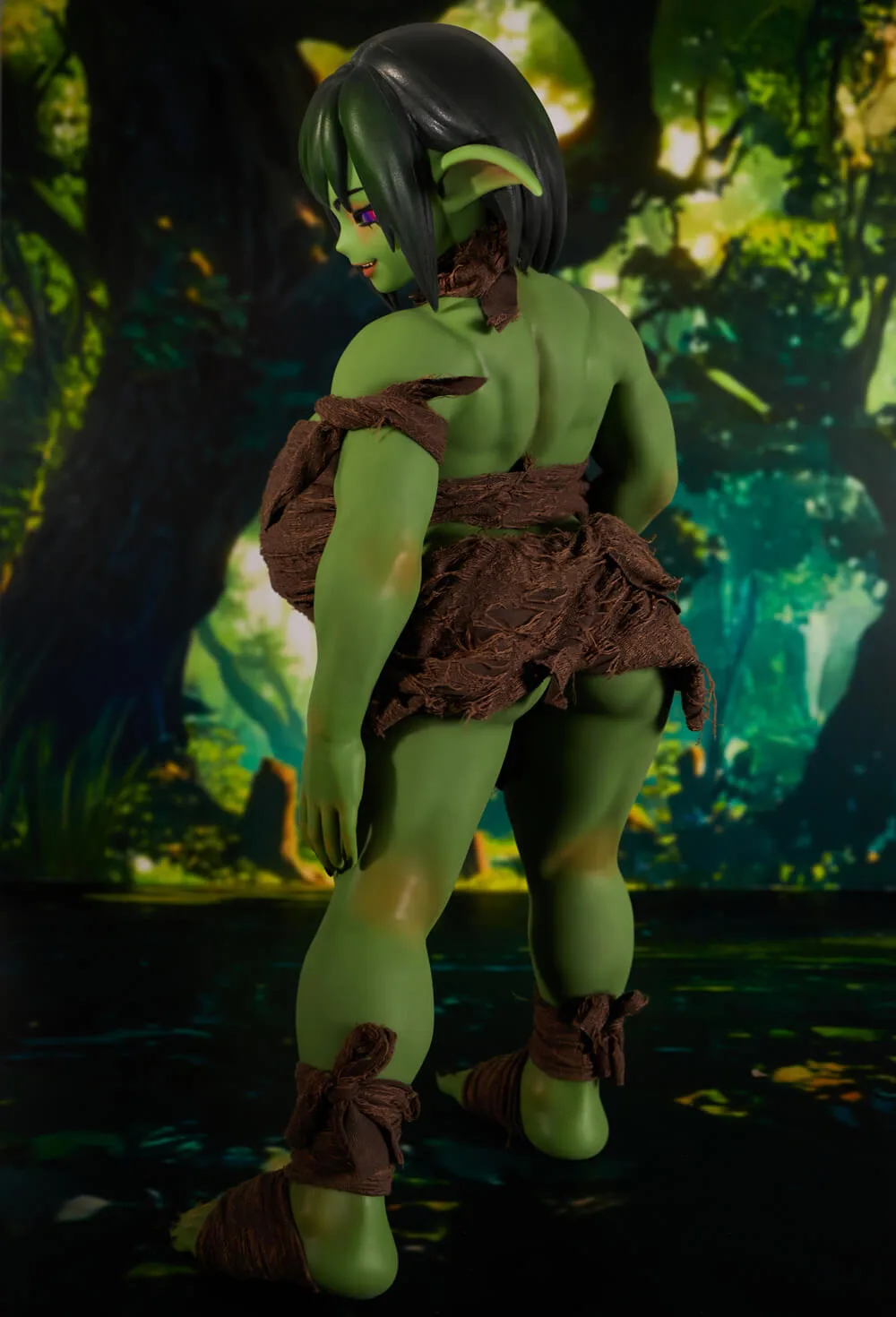 Zarga Si70, Climax Doll, Silicone, Wild Goblin view 8