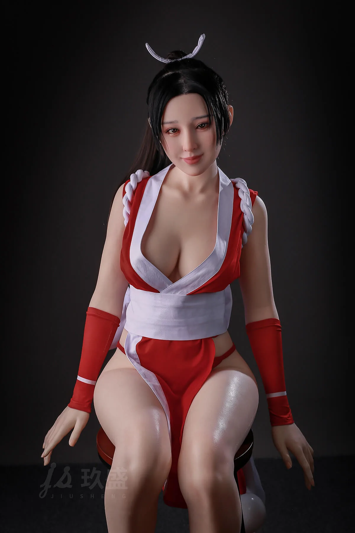 Pamela #26 158cm, D-Cup, Jiusheng, Silicone, Mai Shiranui “The King of Fighters” view 2